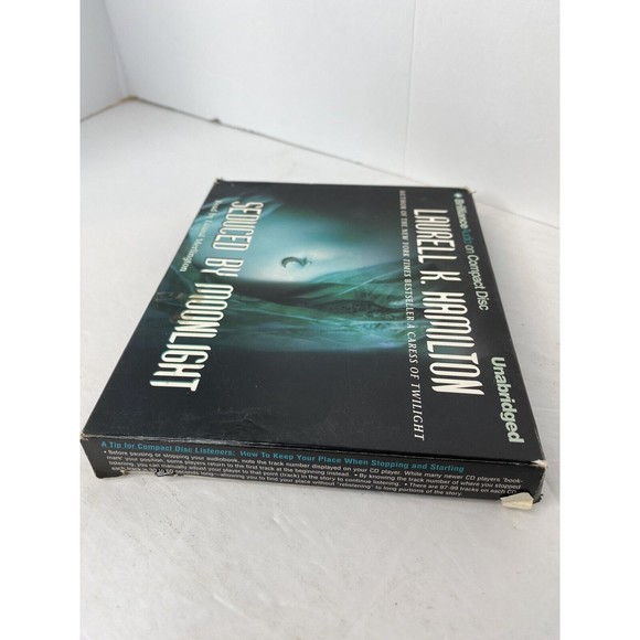 Seduced By Moonlight by Laurell K. Hamilton Audiobook CD Unabridged - Picture 3 of 8